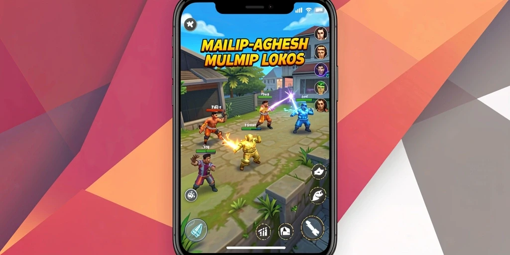 8zk - Gameplay yang dinamis dengan banyak tantangan seru.