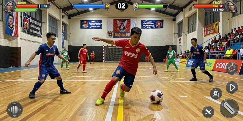 99zk - Grafis yang detail dan penuh warna.