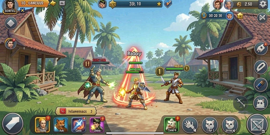 gogo77 - Mode multiplayer yang memicu persaingan seru antar pemain.