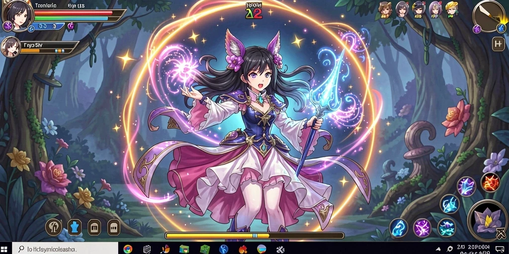 indslot - Ilustrasi fitur bonus yang menguntungkan.