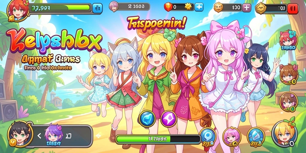 kitawd - Gameplay interaktif dengan berbagai tantangan.