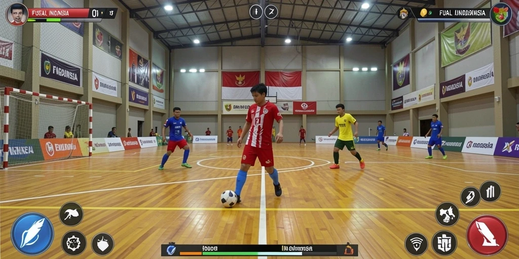 rvip5 - Karakter yang unik dan menarik.